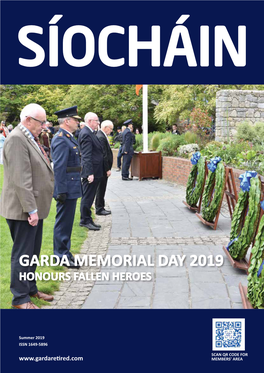 Garda Memorial Day 2019 Honours Fallen Heroes