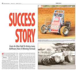 From an Ohio Field to Victory Lane, Hoffmans Have a Winning Formula