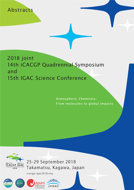 Icacgp-IGAC Abstracts