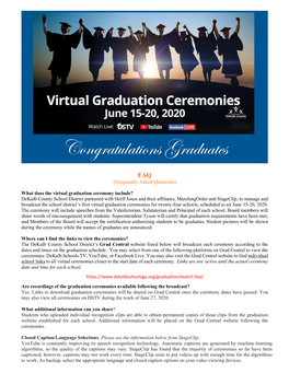 Congratulations Graduates