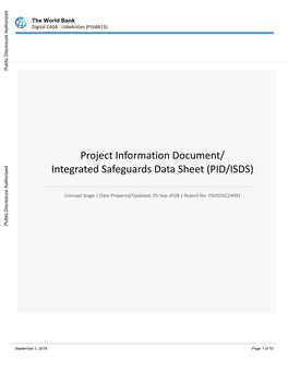 World Bank Document