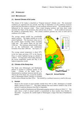 “Tropical Monsoon” Climatic Zone. the Mons