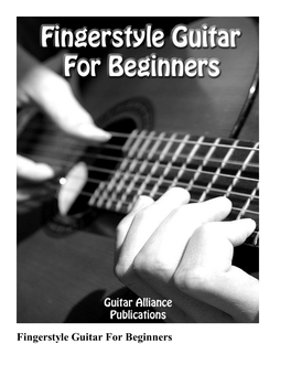Fingerstyle Guitar for Beginners.Pdf