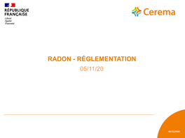 Présentation De La Réglementation Sur Le Radon