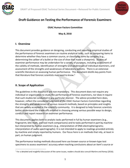 Black-Box Study—A Black Box Study Assesses the Accuracy of Examiners’ Conclusions Without Considering How the Conclusions Were Reached