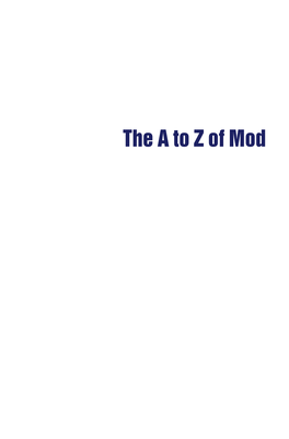 The a to Z of Mod