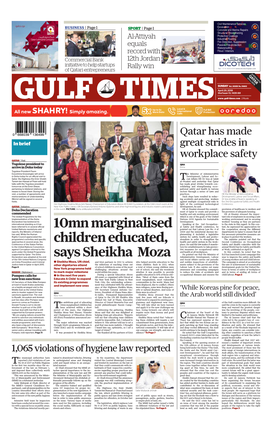 10Mn Marginalised Children Educated, Says Sheikha Moza