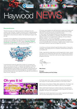 Haywood NEWS December 2020