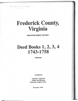 Frederick County, Virginia