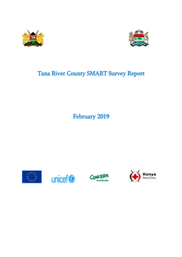 Tana River County SMART Survey Report February 2019