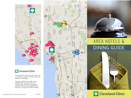 Area Hotels & Dining Guide
