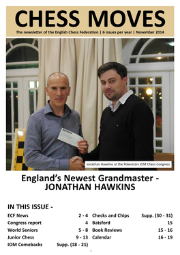 England's Newest Grandmaster