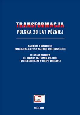 Transformacja Polska 20 Lat Później