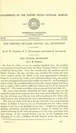 Proceedings of the United States National Museum