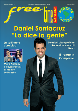 Daniel Santacruz “Lo Dice La Gente”