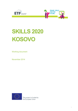Skills 2020 Kosovo