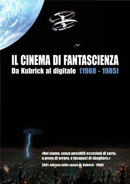 Catalogo Rassegna Cinema Di FANTASCIENZA