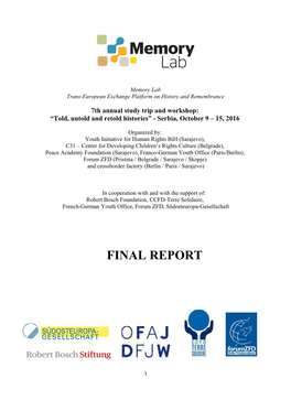 Final-Report-Memory-Lab-2016.Pdf