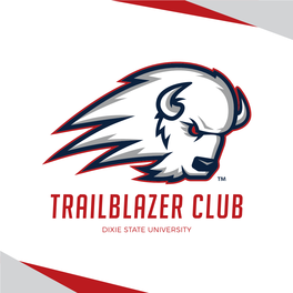 Dixie State University Dixie State Athletics Trailblazer Club Leadership