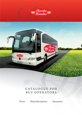 Catalogue for Bus Operators