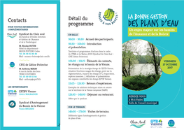 Des Plans D'eau