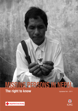 Missing Persons in Nepal