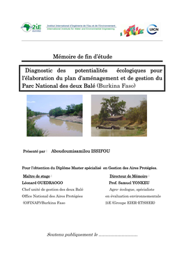 Mémoire Final Issifou GAP