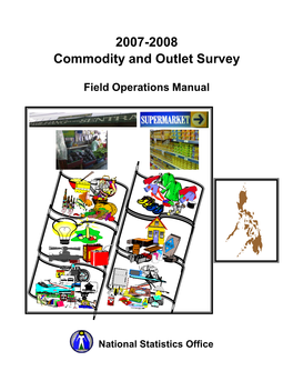 2007-2008 Commodity and Outlet Survey