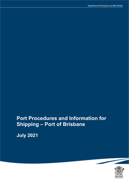 Port of Brisbane