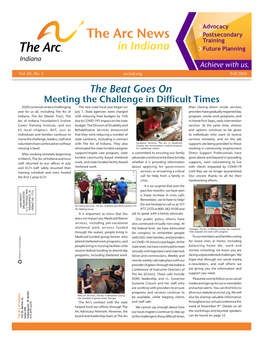 The Arc News ❯ Postsecondary Training in Indiana ❯ Future Planning