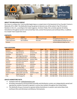 WCT Fact Sheet 2018 AD