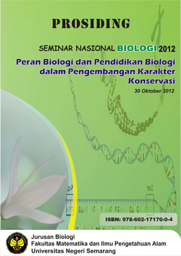 Prosiding Seminar Nasional Biologi 2012