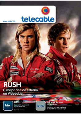 RUSH El Mejor Cine De Estreno En Videoclub