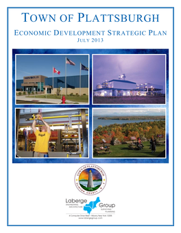 Town of Plattsburgh Economic Development Strategic Plan