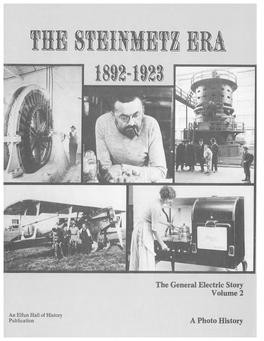The Steinmetz Era (1892 – 1923)
