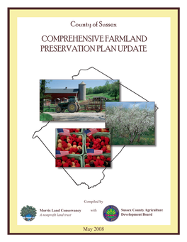 Comprehensive Farmland Preservation Plan Update