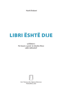 Libri Është Dije