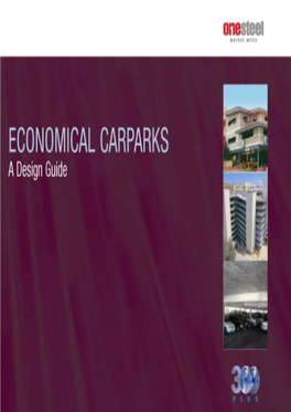 Design Guide: Economical Carparks.Pdf