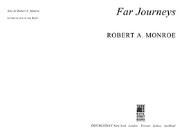 Far Journeys (PDF)