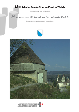 Monuments Militaires Dans Le Canton De Zurich