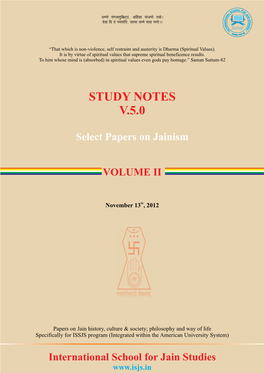 Study Notes V.5.0