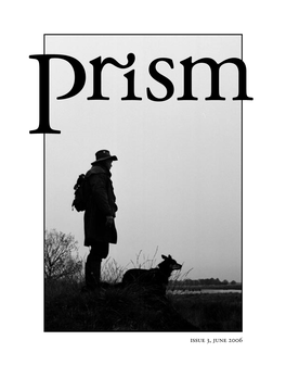 Prism Magazine to Put Asunder What God Has Joined Together