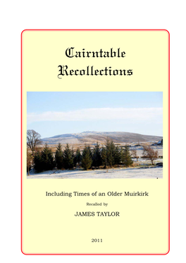 Cairntable Recollections