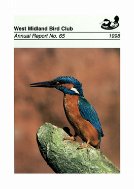 West Midland Bird Club Annual Report No. 65 1998