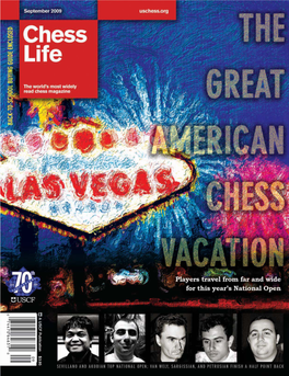Chess Life — September 2009 Uschess.Org Cover Story
