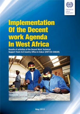 Implementation of the Decent Work Agenda in West Africa