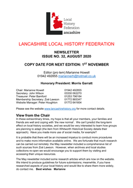 Lancashire Local History Federation