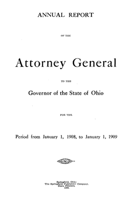 Ohio Attorney General