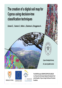 The Creation of a Digital Soil Map for Cyprus Using Decision-Tree Classification Techniques