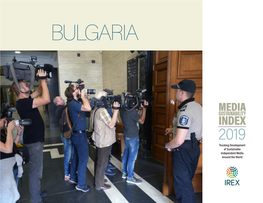 Media Sustainability Index 2019 – Bulgaria